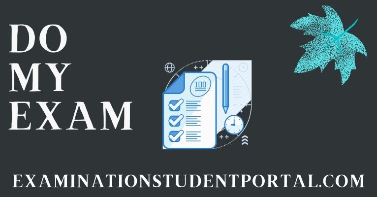 Exam Examination Pattern